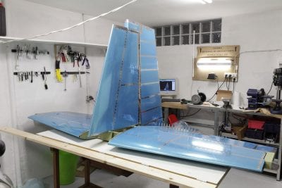 Empennage construction