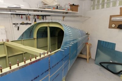 Fuselage construction 1/2